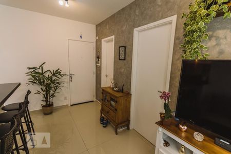 Sala de apartamento à venda com 1 quarto, 34m² em Barra Funda, São Paulo