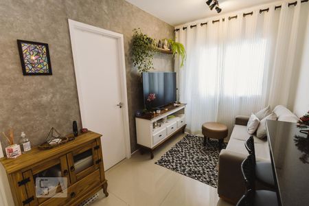 Sala de apartamento à venda com 1 quarto, 34m² em Barra Funda, São Paulo
