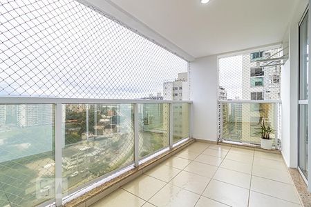 Varanda da Sala de apartamento para alugar com 3 quartos, 76m² em Jacarepaguá, Rio de Janeiro