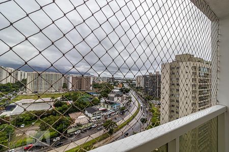 Vista de apartamento para alugar com 3 quartos, 76m² em Jacarepaguá, Rio de Janeiro