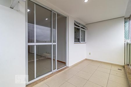 Varanda da Sala de apartamento para alugar com 3 quartos, 76m² em Jacarepaguá, Rio de Janeiro