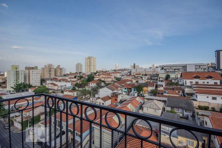 Varanda da Sala de apartamento à venda com 2 quartos, 51m² em Vila Mazzei, São Paulo