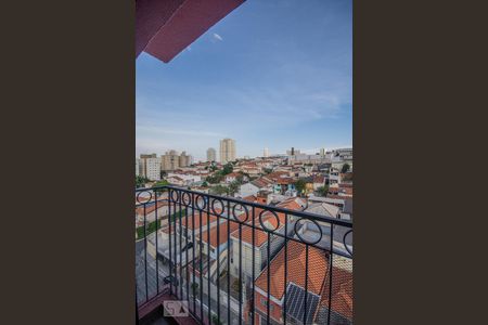 Varanda da Sala de apartamento à venda com 2 quartos, 51m² em Vila Mazzei, São Paulo