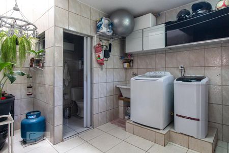 Área de serviço de casa à venda com 3 quartos, 80m² em Vila Prudente, São Paulo