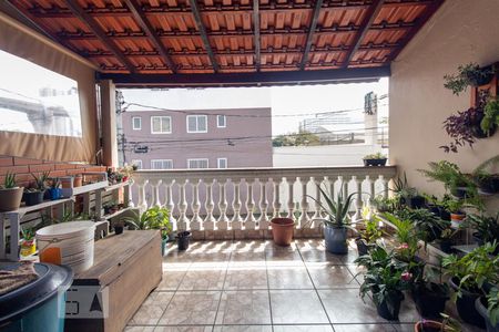 Varanda de casa para alugar com 3 quartos, 80m² em Vila Prudente, São Paulo