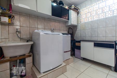 Área de serviço de casa à venda com 3 quartos, 80m² em Vila Prudente, São Paulo