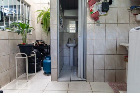 Área de serviço de casa à venda com 3 quartos, 80m² em Vila Prudente, São Paulo