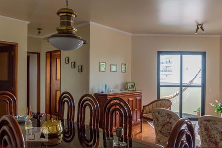 Sala de apartamento à venda com 3 quartos, 139m² em Nova Petrópolis, São Bernardo do Campo