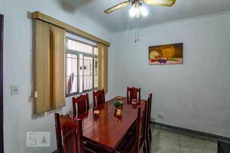 Sala de Jantar de casa à venda com 3 quartos, 150m² em Jardim Santa Cecília, Guarulhos