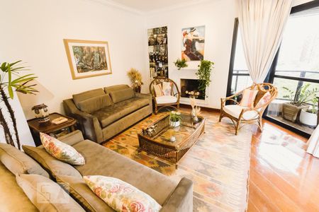 Sala 1 de apartamento à venda com 4 quartos, 205m² em Perdizes, São Paulo