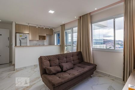 Sala de apartamento para alugar com 1 quarto, 49m² em Alphaville Empresarial, Barueri