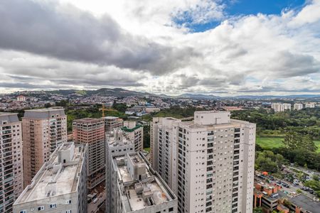 Vista da Suíte de apartamento para alugar com 1 quarto, 49m² em Alphaville Empresarial, Barueri