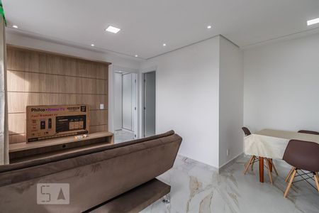 Sala de apartamento para alugar com 1 quarto, 49m² em Alphaville Empresarial, Barueri