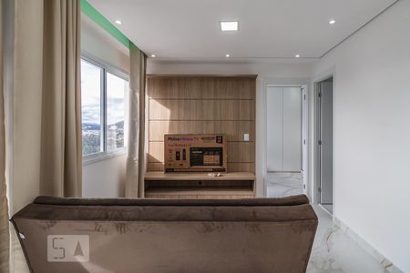 Sala de apartamento para alugar com 1 quarto, 49m² em Alphaville Empresarial, Barueri