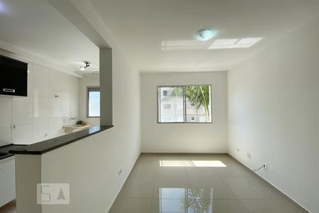 Sala de apartamento para alugar com 2 quartos, 45m² em Vossoroca, Votorantim