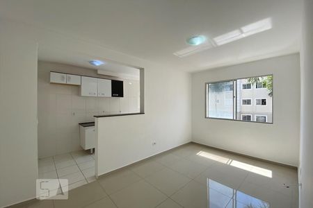 Sala de apartamento para alugar com 2 quartos, 45m² em Vossoroca, Votorantim