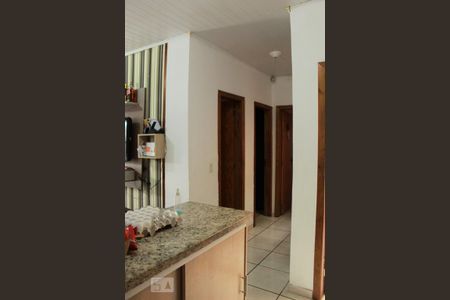 Cozinha de casa à venda com 2 quartos, 70m² em Estância Velha, Canoas