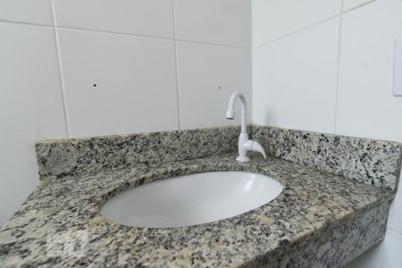 Banheiro de apartamento para alugar com 2 quartos, 50m² em Jardim Magnólia, Campinas