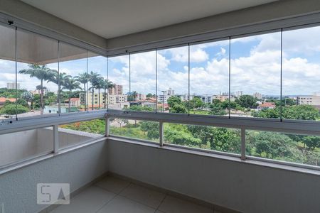 Vista da Sala de apartamento para alugar com 3 quartos, 70m² em Setor Sudoeste, Goiânia