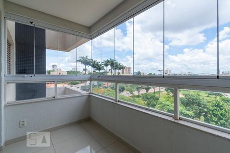 Varanda da Sala de apartamento para alugar com 3 quartos, 70m² em Setor Sudoeste, Goiânia