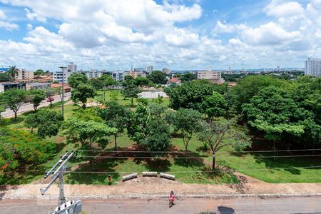 Vista da sala do parque de apartamento para alugar com 3 quartos, 70m² em Setor Sudoeste, Goiânia