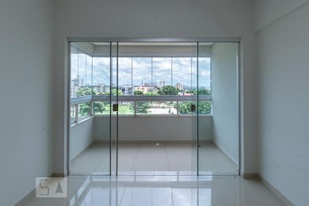 Vista da Sala de apartamento para alugar com 3 quartos, 70m² em Setor Sudoeste, Goiânia