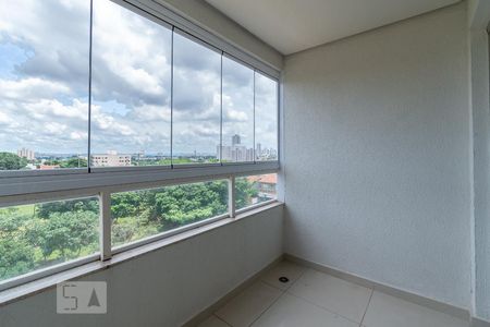 Varanda da Sala de apartamento para alugar com 3 quartos, 70m² em Setor Sudoeste, Goiânia