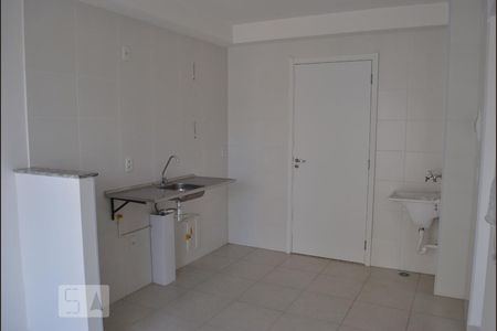 Sala - Cozinha de apartamento para alugar com 2 quartos, 35m² em Cambuci, São Paulo