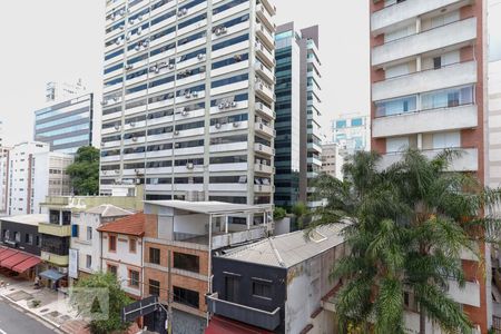 Vista de kitnet/studio para alugar com 1 quarto, 33m² em Consolação, São Paulo
