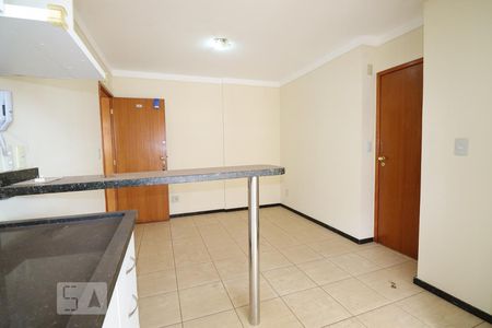 Sala e Cozinha de apartamento para alugar com 2 quartos, 49m² em Setor Leste Universitário, Goiânia