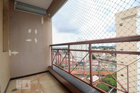 Varanda de apartamento para alugar com 2 quartos, 49m² em Setor Leste Universitário, Goiânia