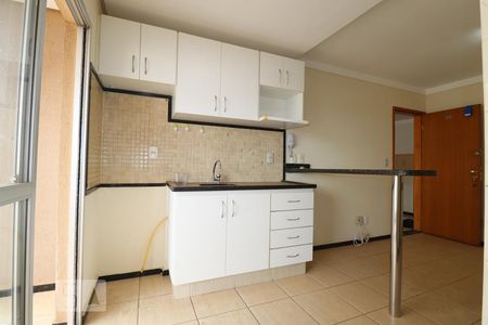 Cozinha de apartamento para alugar com 2 quartos, 49m² em Setor Leste Universitário, Goiânia