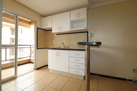 Cozinha de apartamento para alugar com 2 quartos, 49m² em Setor Leste Universitário, Goiânia