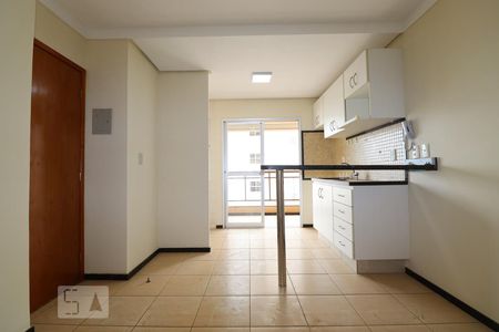 Sala e Cozinha de apartamento para alugar com 2 quartos, 49m² em Setor Leste Universitário, Goiânia