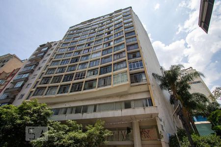 Fachada de apartamento à venda com 1 quarto, 38m² em Santa Cecília, São Paulo