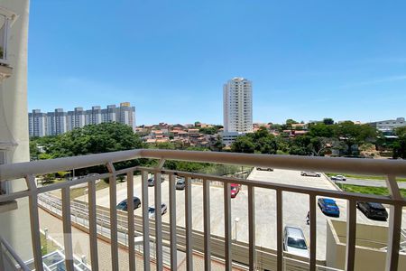 Sacada de apartamento para alugar com 2 quartos, 49m² em Jardim Piratininga, Sorocaba