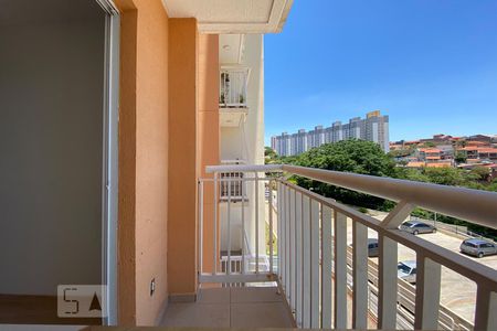 Sacada de apartamento para alugar com 2 quartos, 49m² em Jardim Piratininga, Sorocaba