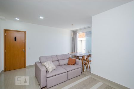 Sala de apartamento à venda com 3 quartos, 120m² em Jardim América, Belo Horizonte