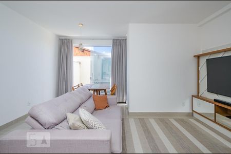 Sala de apartamento à venda com 3 quartos, 120m² em Jardim América, Belo Horizonte