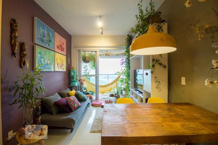 Sala de apartamento à venda com 1 quarto, 51m² em Cambuci, São Paulo