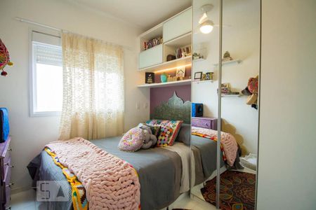 Quarto de apartamento à venda com 1 quarto, 51m² em Cambuci, São Paulo