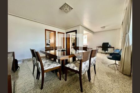 Sala de Jantar de apartamento para alugar com 2 quartos, 111m² em Castelo, Belo Horizonte