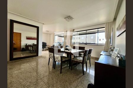 Sala de Jantar de apartamento para alugar com 2 quartos, 111m² em Castelo, Belo Horizonte