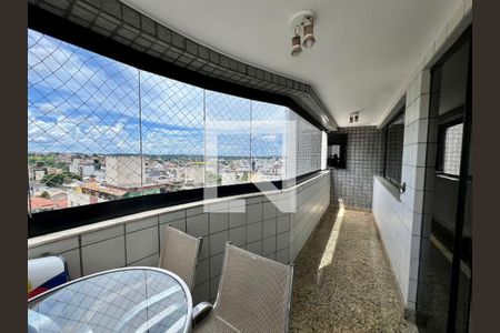 Varanda da Sala de apartamento para alugar com 2 quartos, 111m² em Castelo, Belo Horizonte