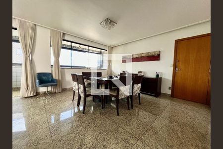 Sala de Jantar de apartamento para alugar com 2 quartos, 111m² em Castelo, Belo Horizonte