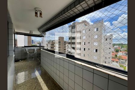 Varanda da Sala de apartamento para alugar com 2 quartos, 111m² em Castelo, Belo Horizonte