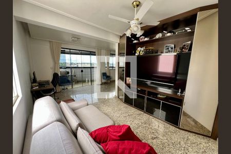 Sala de TV de apartamento para alugar com 2 quartos, 111m² em Castelo, Belo Horizonte