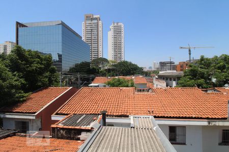 Vista janela da sala de apartamento para alugar com 2 quartos, 89m² em Chácara Santo Antônio (zona Sul), São Paulo