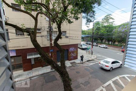 Vista da Sala de apartamento à venda com 1 quarto, 43m² em Centro Histórico, Porto Alegre