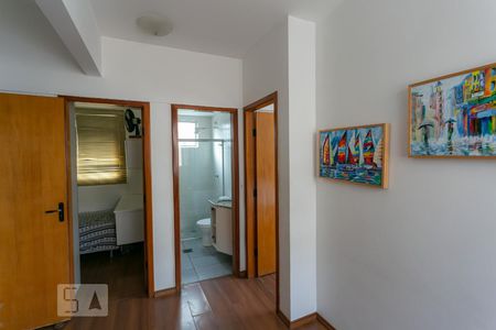 Sala de apartamento à venda com 3 quartos, 160m² em Sion, Belo Horizonte
